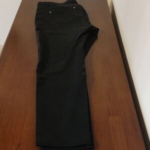 Avenue Classic Black Trousers